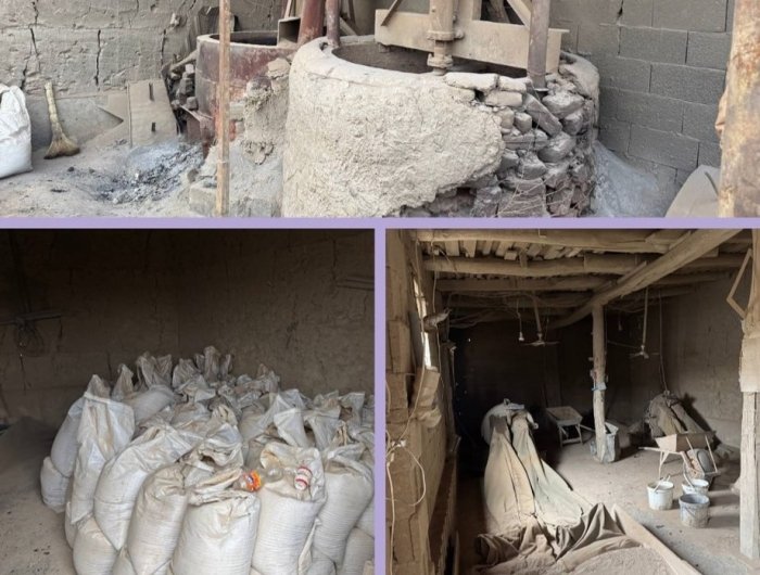 Samarqandda ma’danli toshlardan oltin ajratib olayotganlar ushlandi