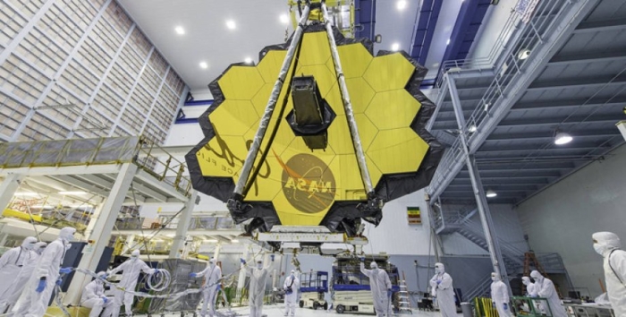 "Eng kuchli teleskop" bo‘lgan James Webb teleskopi bugun fazoga uchirildi
