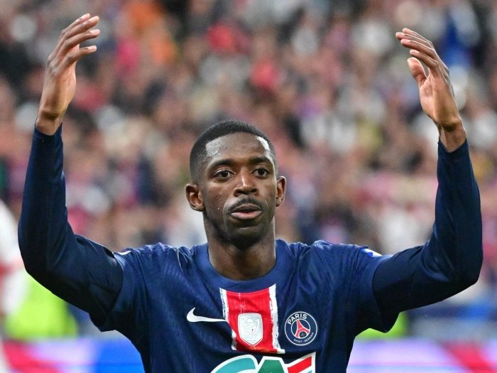 Усмон Дембеле "Олтин тўп" ҳақидаги саволга жавоб берди