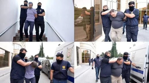“Sputnik Ozarboyjon” bosh muharriri va uning o‘rinbosari to‘rt oyga hibsga olindi