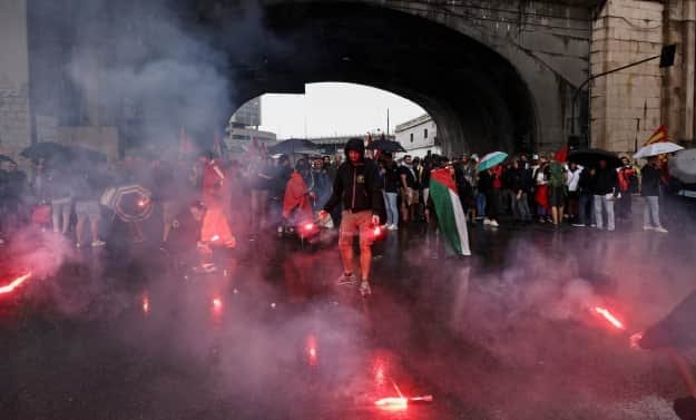 Italiyada norozilik namoyishlari boshlandi