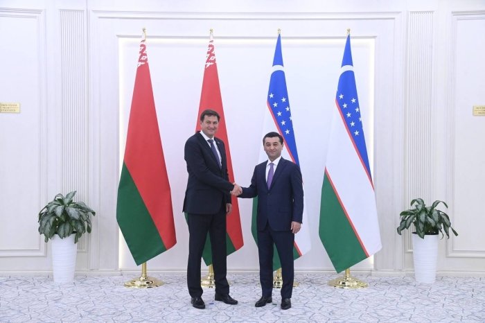O‘zbekiston va Belarus tashqi ishlar vazirlari uchrashuv o‘tkazdi