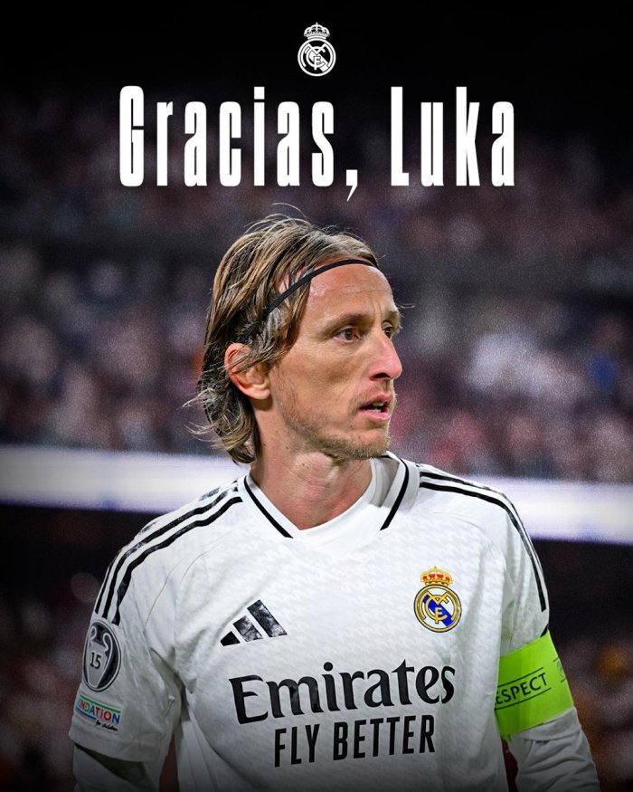 Luka Modrich "Real Madrid"ni tark etishini e’lon qildi