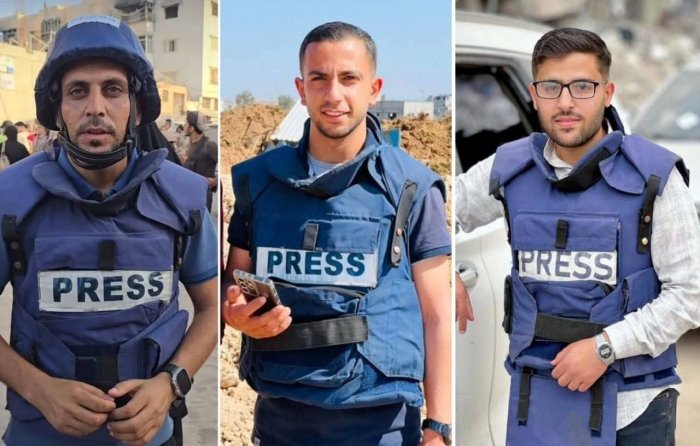 Isroil zarbasi oqibatida Al Jazeera'ning 5 nafar hodimi halok bo‘ldi