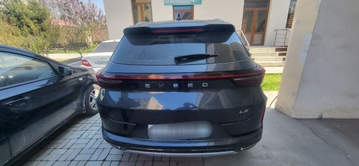 Qidiruvdagi “ EXEED LX PREMIUM” avtomashinasi topildi