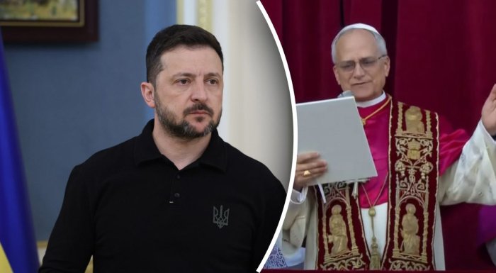 Zelenskiy Vatikanga yo‘l oldi! Papa Lev XIV inaugurasiyasida yetakchilar yig‘iladi