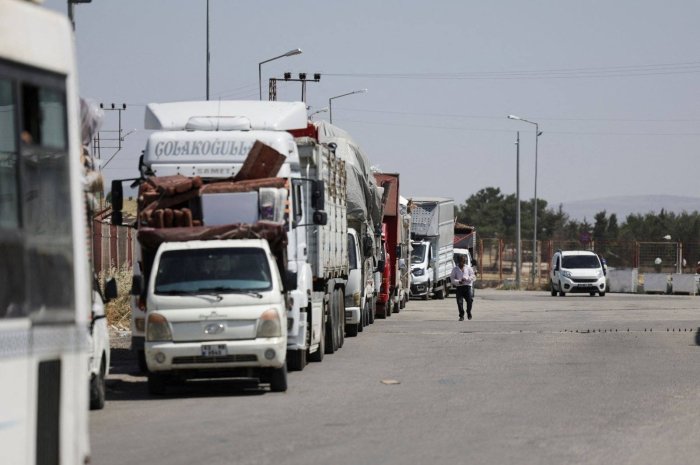 Ankara va Damashq aloqalarini mustahkamlamoqda