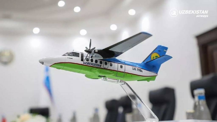 "Uzbekistan Airways" mahalliy parvozlar uchun yangi samolyot sotib oldi