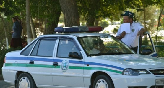 Bir haftada 1 ming 420 nafar haydovchi transport vositasini mast holda boshqargan