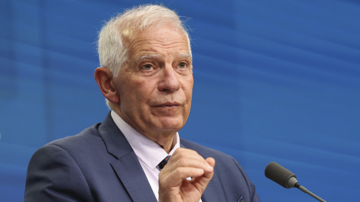 Боррель Украинани қўллаб-қувватлашни давом эттириш зарурлигини эълон қилди