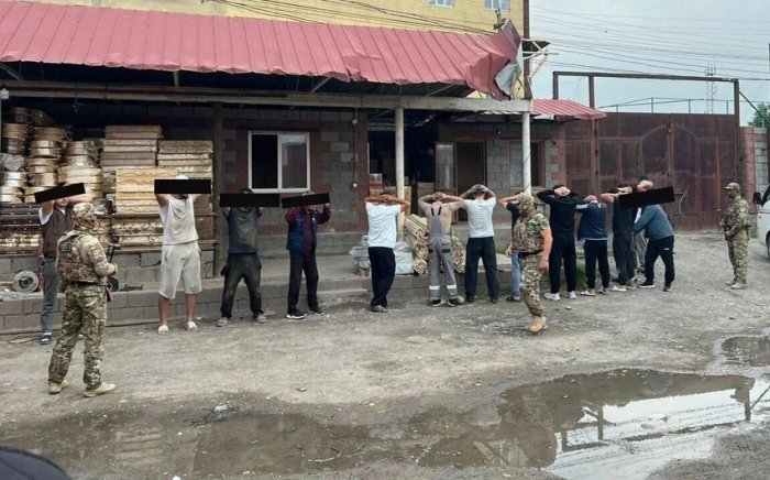 Қирғизистонда хавфли кимёвий модда савдоси фош этилди