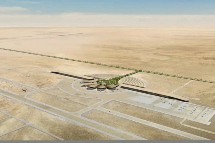 Isroil G‘azo sektorining sharqida xalqaro aeroport qurishni rejalashtirmoqda