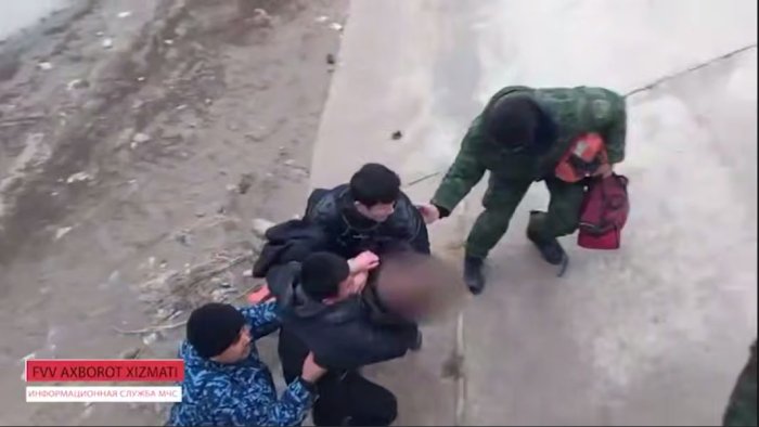 FVV qutqaruvchilari Nukusda inson hayotini saqlab qoldi