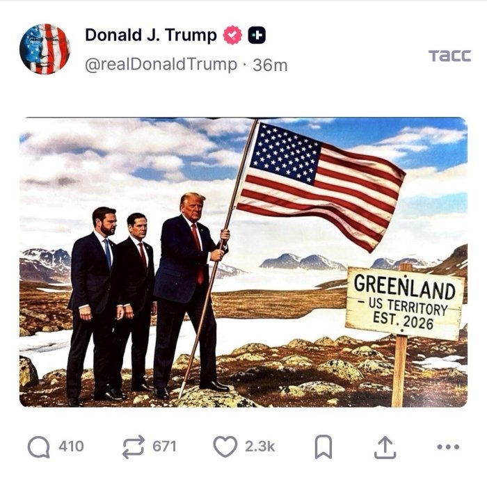 Трамп кутилмаган суратларни эълон қилди