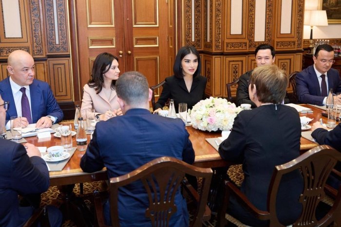 Saida Mirziyoyeva Yevropa tiklanish va taraqqiyot banki prezidenti Odil Reno-Basso bilan uchrashuv o‘tkazdi