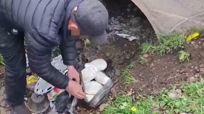 Қўшни давлатлардан олиб келинган қарийб 8 кг. наркотик моддалар савдосига чек қўйилди