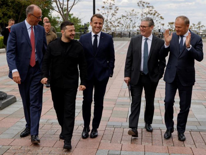 Evropa Ukraina roziligisiz hech qanday kelishuvni tan olmaydi