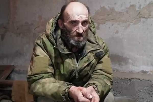 Krasnoarmeyskda bir guruh Ukraina harbiylari taslim bo‘ldi