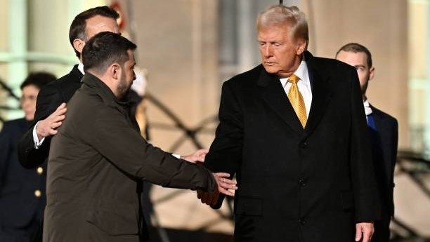 Зеленский Трамп ҳали аниқ режага эга эмаслигини айтди