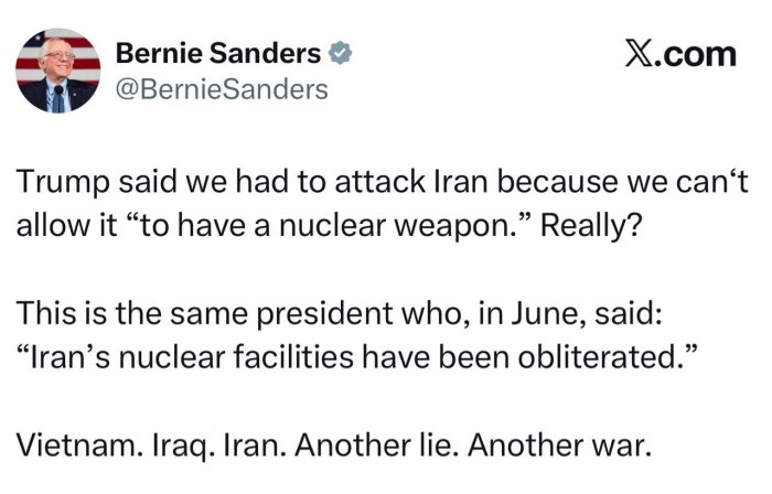 Трамп Эрон масаласида ёлғон гапирганми?