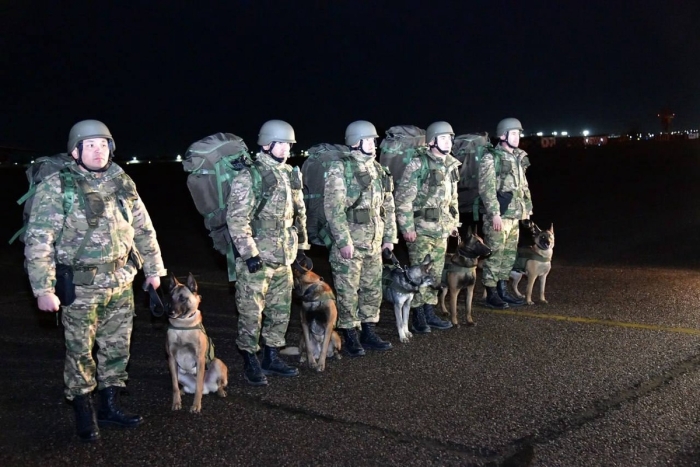 Ўзбекистоннинг 11 нафар ва Қирғизистоннинг 6 нафар фуқароси Тошкентга эвакуация қилинди