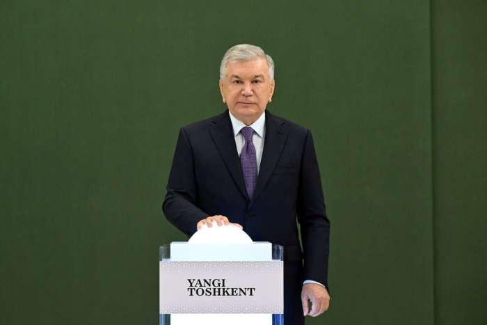 Шавкат Мирзиёев Янги Тошкентда янги лойиҳалар қурилишига старт берди