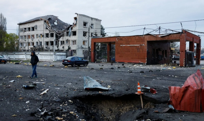 Rossiya Ukrainaning bir nechta hududlariga hujum qildi: halok bo‘lganlar bor