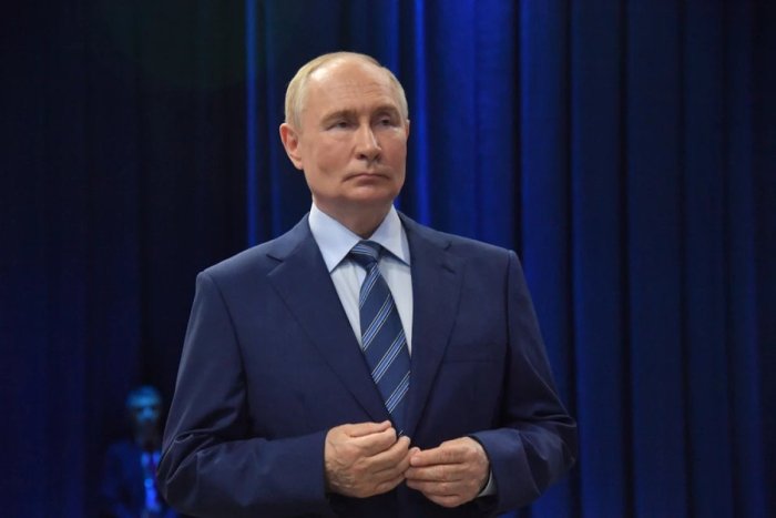 Путин: Россия уруш бошлашга мажбур қилинди