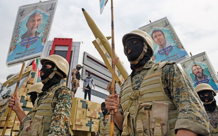 Eron Isroil razvedkasi bilan aloqadorlikda gumon qilingan 31 kishini hibsga oldi