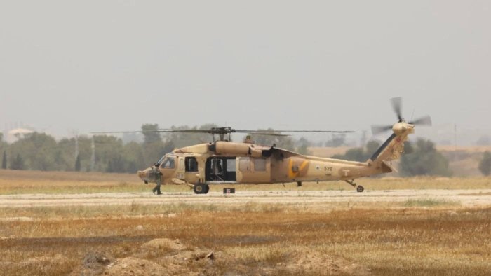 AQSh Isroilda harbiy aviabazalar va o‘q-dori omborlari qurmoqda