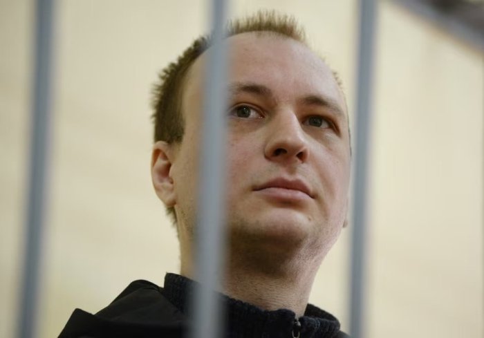 АҚШ Россиядан собиқ денгиз пиёдаси Роберт Гилманни озод қилишни сўради