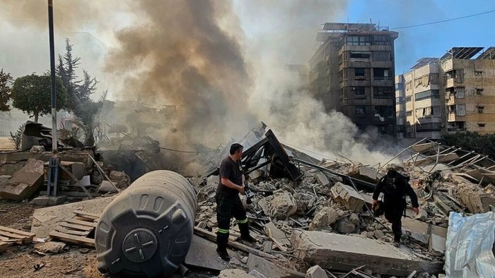 Livanda Isroil hujumlari qurbonlari soni e’lon qilindi