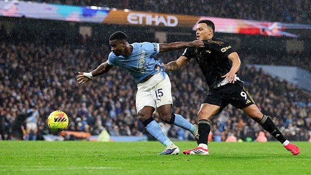 АПЛ. «Ман Сити» «Фулхэм» дарвозасига жавобсиз 3 та гол урди, Ҳусанов захирадан майдонга тушди (видео)