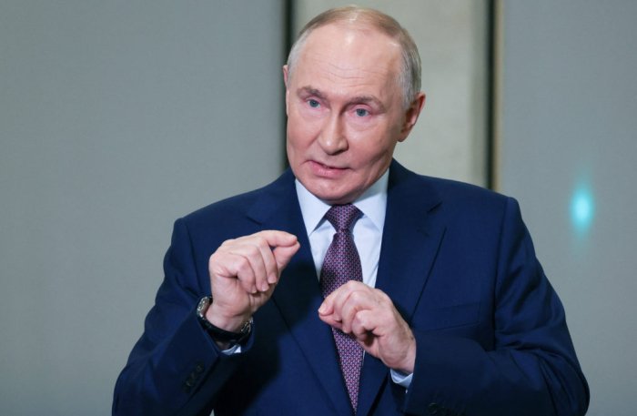 Rossiya yadro kuchlari dunyodagi eng yuqori darajada hisoblanadi — Vladimir Putin  Rossiya yadro kuchlari dunyodagi eng yuqori darajada hisoblanadi — Vladimir Putin