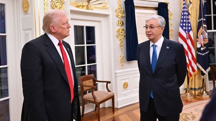 Дональд Трамп Қасим-Жомарт Тоқаевга мактуб йўллади