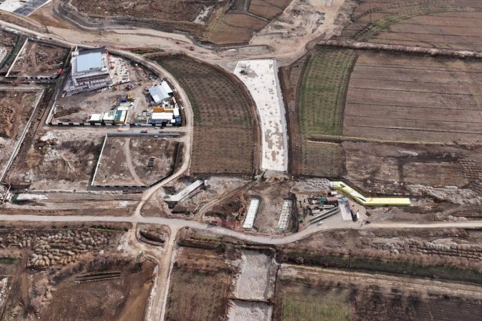 Янги Тошкентни Тошкент билан боғловчи метро қурилади 