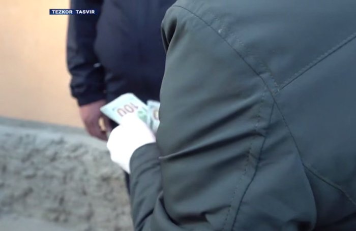 Farg‘onada kadastr xodimi jinoyat ustida qo‘lga olindi