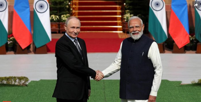 Putin: "Rossiya Hindistonga uzluksiz energiya yetkazib berishni davom ettirishga tayyor"