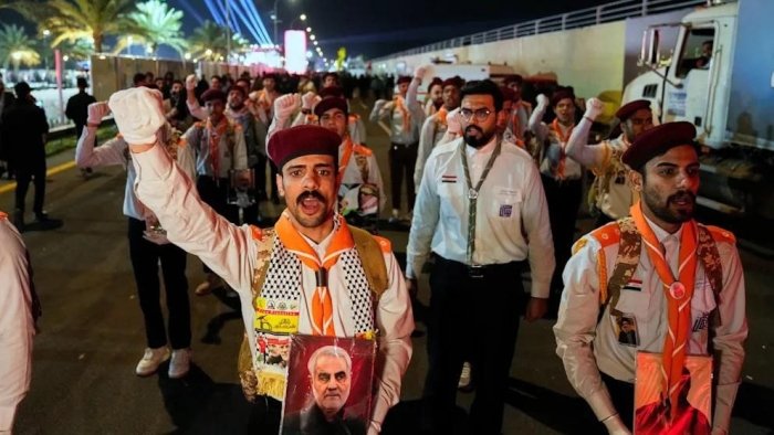 Eron hukumati mamlakatdagi noroziliklarni bostirish uchun xorijiy shia jangarilaridan foydalanmoqda