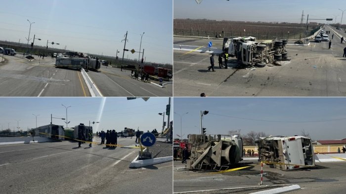 Buxoroda YTHga uchragan avtobus yuzasidan ayrim mansabdor shaxslarga "ish" ochildi