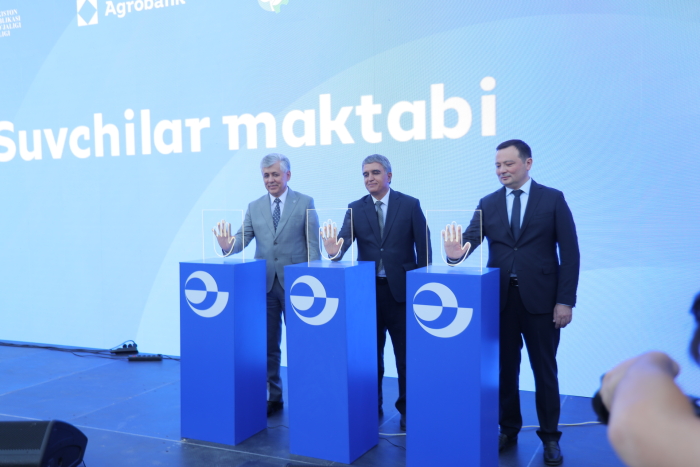 Toshkentda Prezident tashabbusi bilan tashkil qilingan “Suvchilar maktabi” loyihasining taqdimoti bo‘lib o‘tdi