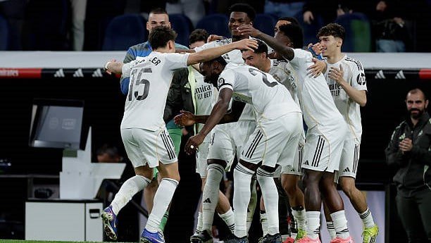 "Реал" "Манчестер Сити"га қарши жавоб ўйини учун Англияга йўл олган футболчилар рўйхати эълон қилди (фото)