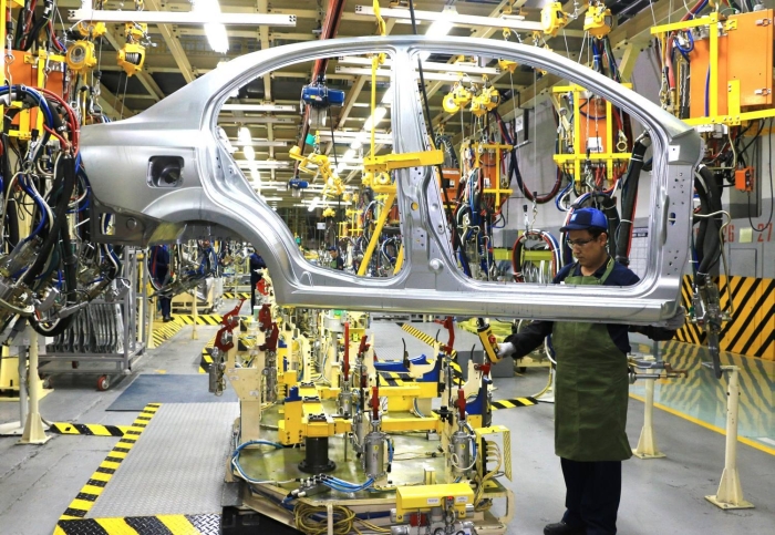 Ўзбекистонда сўнгги 5 йилда автомобил ишлаб чиқариш 2,3 бараварга кўпайди