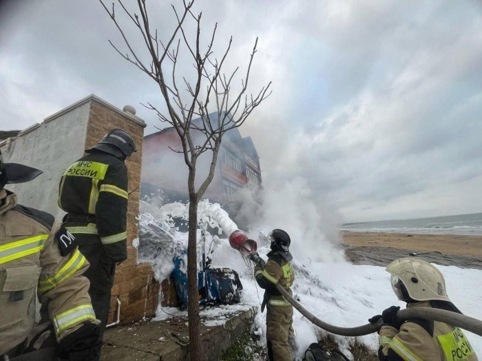 ТАСС: Доғистонда сайёҳлар вертолёти ҳалокатга учради, қурбонлар бор 