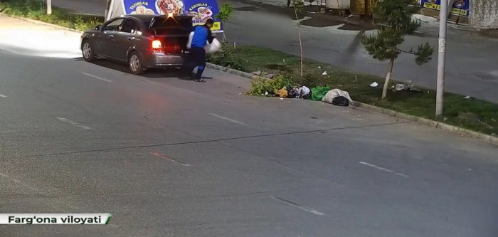 Йил бошидан буён 4000 га яқин ноқонуний чиқинди ташлаш ҳолати аниқланди