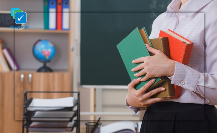 Pedagoglar attestasiyadan o‘tish va malaka toifasini olish uchun onlayn ariza topshirishlari mumkin