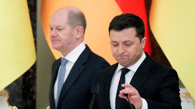 Германия канцлери Украина тарафидан қилинган танқидларга муносабат билдирди
