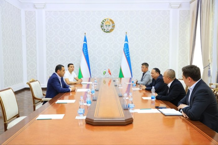 Xitoy kompaniyasi Farg‘onada besh yulduzli mehmonxona va savdo markazi quradi