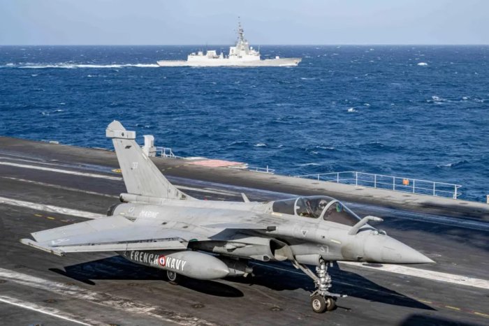 Франция Яқин Шарқда Эроннинг 80 га яқин Shahed дронини уриб туширди