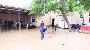 Beshariqda 90 dan ortiq xonadonni suv bosdi